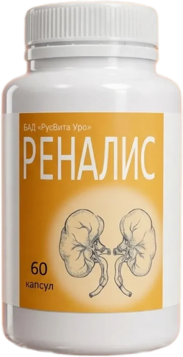 Реналис капсулы 60 штук